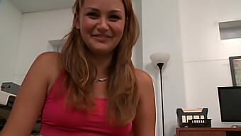 Allie Haze, A Stunning Stepsister, Experiences A Creampie After Experimenting With A Sybian And Indulging In Some Masturbation With Mr. Pete