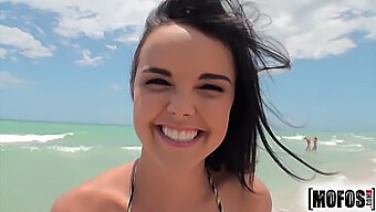 Dillion Harper'S Solo Bikini Tease And Anal Exploration On Mofos.Com