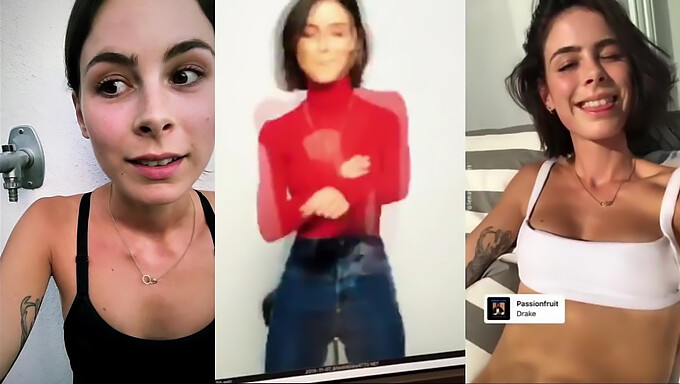 Lena Meyer Si Užívá Vzrušující Sólovou Masturbaci V Přírodě.