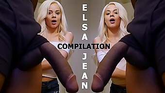 Teen Elsa Jean Đối Đầu Với Nhiều Con Cặc Đen Lớn Trong Một Bộ Sưu Tập Nóng Bỏng