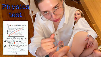 Physics Tutor Seduces And Pleasures A Young Adult In A Steamy Encounter