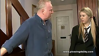 Three British Men Engage In Oral Sex And Intercourse With A Young Woman