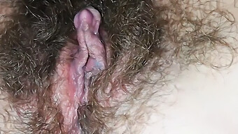 Desi Bbw'S Wet And Hairy Pussy Orgasm