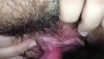 Licking And Sucking On A Big Hairy Clit