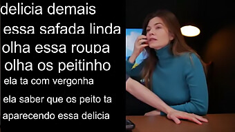 Animação Sensual Com O Beijo E O Boquete Apaixonados De Nilce Moretto