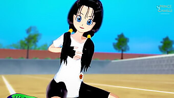 Videl แสดงความขอบคุณสําหรับบทเรียนการบินที่ได้รับแรงบันดาลใจจาก Dragon Ball Z