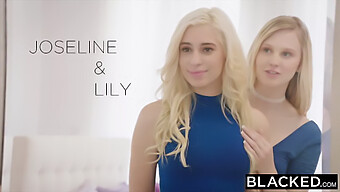 Two College Girls Enjoy A Bbc In This Blacked Video