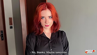 Redheaded Stranger Overcomes Rejection And Engages In Homemade Sex Encounter