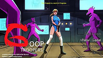 Hentai Gameplay Video: A Sneak Peek At Crump Games' Upcoming Goop Troopers Build