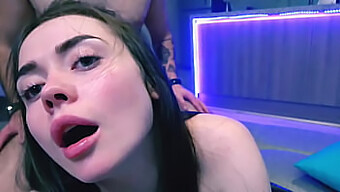 My Girlfriend Gives A Wild Blowjob Before Hardcore Sex