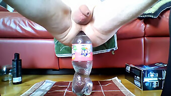 Pov Of Shemale Fucking Guy With Bottle And Fisting