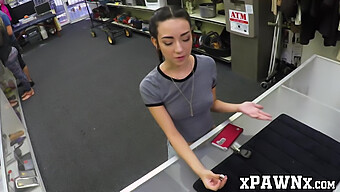 Kiley Jay, A Petite Seductress, Seals A Deal With A Pawn Broker