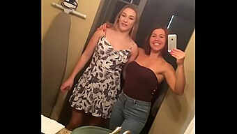 Mistress'S Snapchat Reveals Kinky Dressing Up With Big Ass And Tits