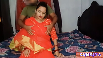 Indian Amateur Couple Enjoys Rough Sex With Big Natural Tits