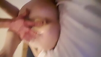 Filthy Slut'S Intense Ejaculation During A Cock-Fucking Session