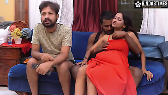 Star Sudipa Engages In Intense Anal And Pussy Eating With Boyfriend'S Friend