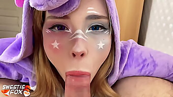 Pov Blowjob And Fucking Session With A Horny Cosplay Babe