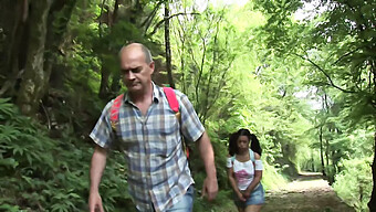 Stepfather Takes You On A Wild Mountain Adventure!