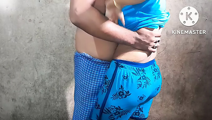 Indian Stepbrother Passionately Satisfying His Desires