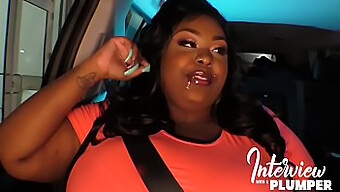 Curvy Ebony Beauty Zariah June Shares Her Journey In The Plump Community With A Podcast