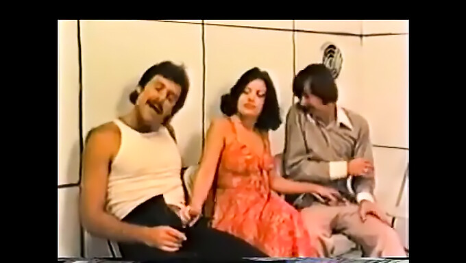 Vintage Voksenfilm Med Laurien Dominique Og John Holmes