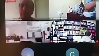 Lawyer'S Zoom Meeting Accidentally Recorded During Work Break In Peru