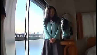 Misato, A Mature Japanese Lady, Gets Fingering And Fucked Hard