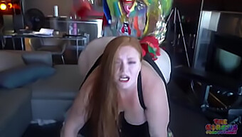 Redhead Milf Gets Pounded In The Ass