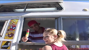 American Ice Cream Vendor Trades Treats For Sexual Favors - Episode 2 - Scene 2