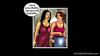 Savita Bhabhi'S Wild Ride: A Cartoon Sexcapade