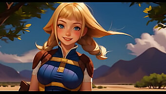 Wajah Dan Pancutan Dalam Video Hentai Hd Dengan Penelo Dari Final Fantasy Xii