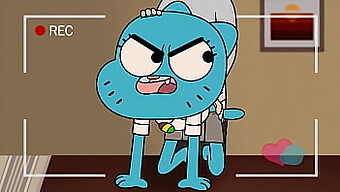 Les Débuts De La Milf De Dessin Animé Nicole Watterson Dans Le Monde Incroyable Du Gumball