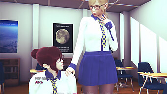 Rose Discovers Her Own Sexuality In A Diverse University Setting