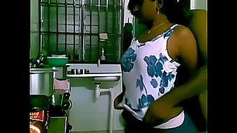 Watch As The Maid Receives Passionate Treatment From Her Boss In The Kitchen