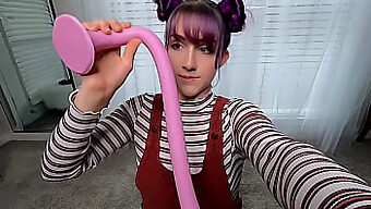 Pov Experience Of Deepthroating 33 Inches In Amateur Video