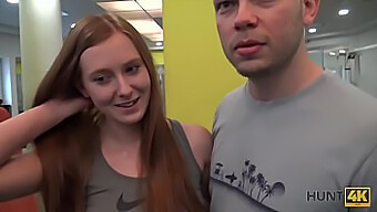 Young Czech Girl Has Sex With Wealthy Man In The Gym