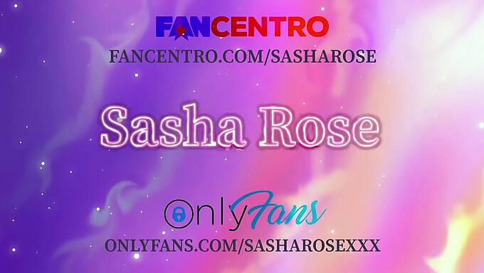 Sasha Rose Se Mete Una Enorme Polla En El Culo