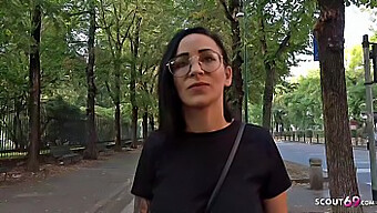 German Amateur Teen Natascha Gets Anal In Public Pickup Casting