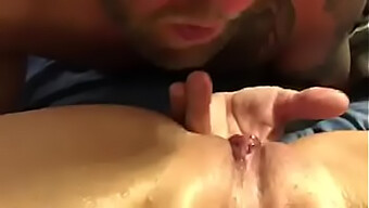 A Babe Eats Her Own Pussy In Homemade Video