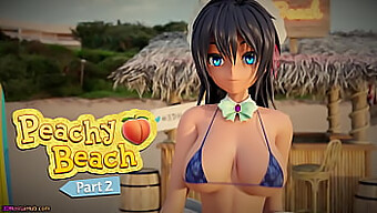 Hibiki, Pembantu Bikini-Clad, Diterjah Dalam Pelbagai Posisi Dan Menerima Ejakulasi Di Mukanya!