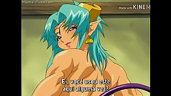 Anime Satânico Tem Seu Cu Perfurado Na Parte 2