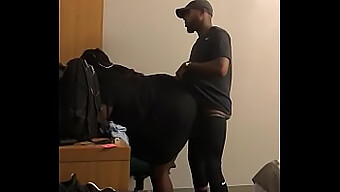 Black Beauty And A White Cock: A Wild Interracial Encounter