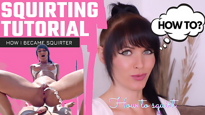 La Amateur Alemana Nicole Te Enseña Cómo Hacer Squirt - Una Tutorial De Primer Plano