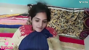 Teenager Reshma Instructs Her Stepbrother About Sex On Their First Night In Hindi