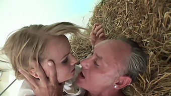 Deepthroating Gerte'S Cock While Riding A Horse