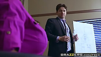 Priya Price And Preston Parker'S Steamy Office Encounter On Brazzers