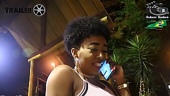 Aroused African-American Lady Experiences An Extraordinary Night In Brazil With Rubens Badaro (Complete Video In Red)