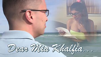 Mia Khalifa'S Sensuele Verzameling Arabische Pornovideo'S Met Grote Lullen En Stellen