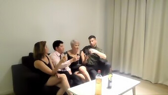 A Wild Group Sex Session With My Sister And Two Strangers We Picked Up At A Nightclub