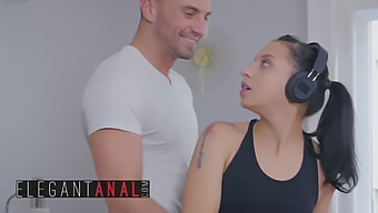 Sophisticated Anal Encounter With Matilde Ramos And Stirling Cooper In The Morning